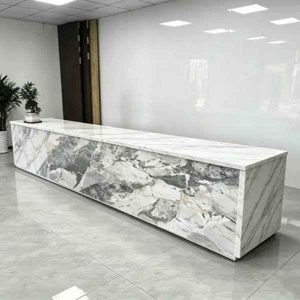 reception desk