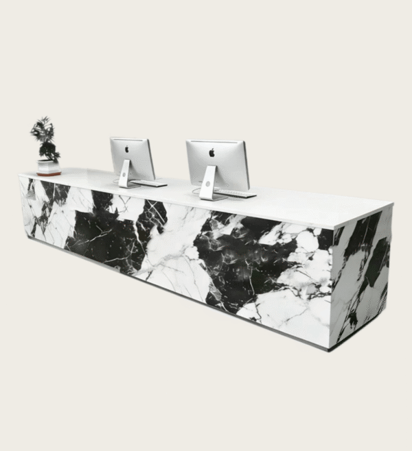 reception desk