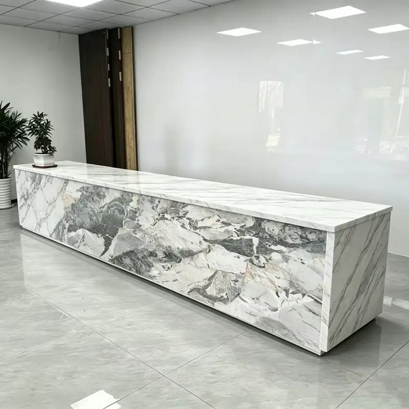 reception desk