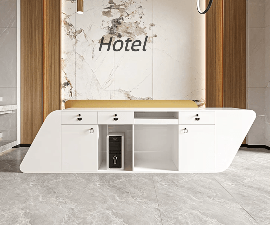reception desk