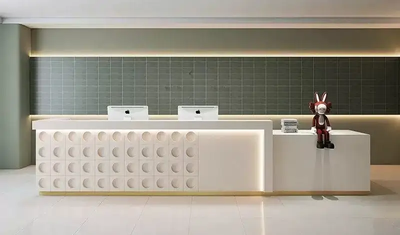 reception desk