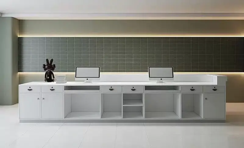 reception desk
