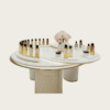 round island table