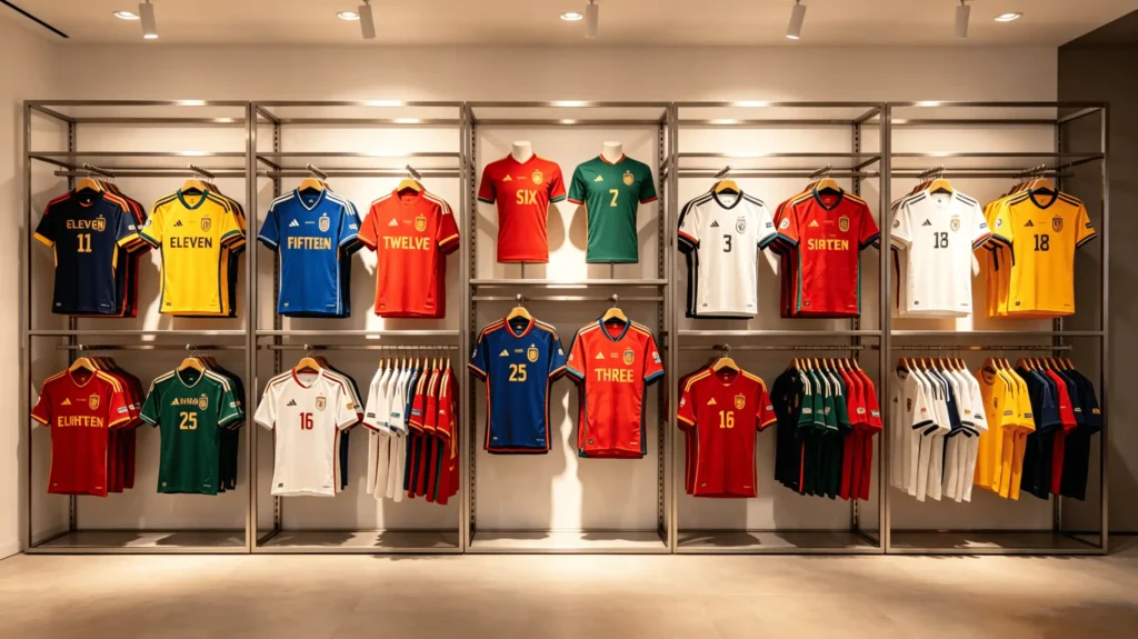 2026 World Cup beauty display
