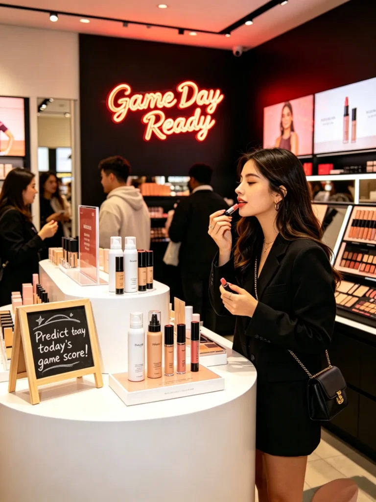 beauty retail displays