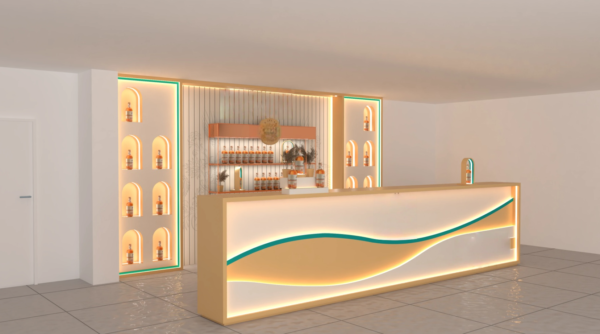 bar counter