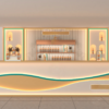 bar counter