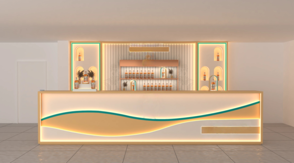 bar counter