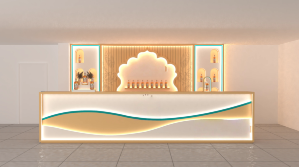 bar counter