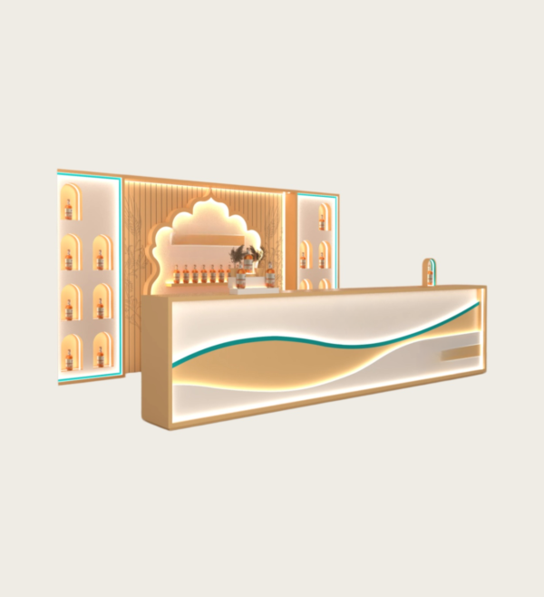 bar counter
