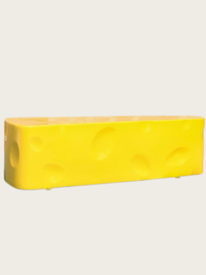 Cheese chair - fiberglass Cheese chair - fiberglass