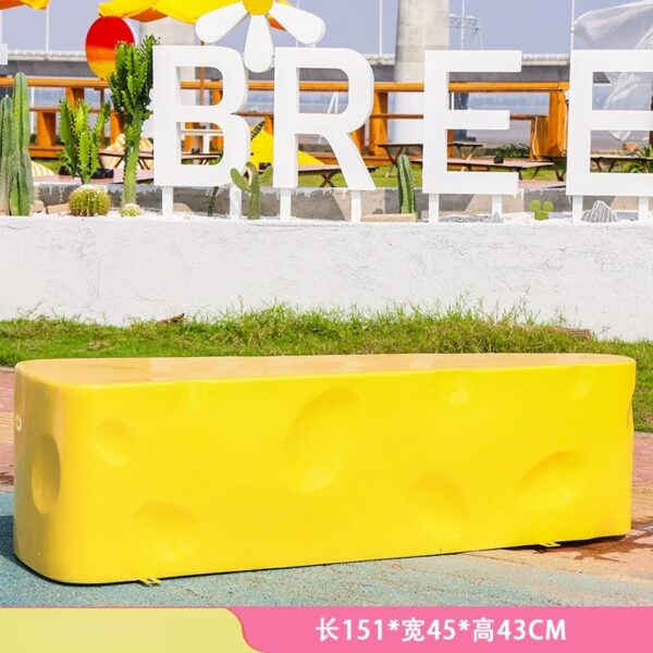 Cheese chair - fiberglass Cheese chair - fiberglass