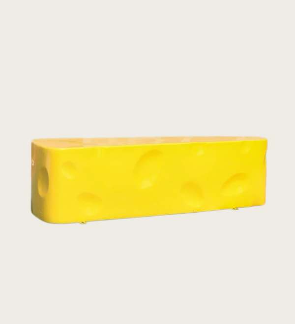 Cheese chair - fiberglass Cheese chair - fiberglass