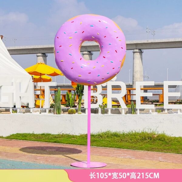 Fiberglass Display - Donut