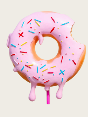 Fiberglass Display - Donut (12) Fiberglass Display - Donut