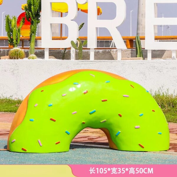 Fiberglass Display - Donut
