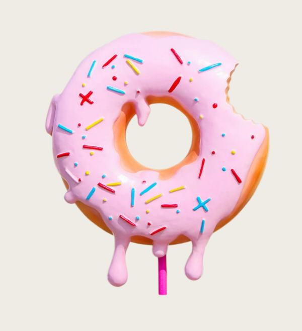 Fiberglass Display - Donut