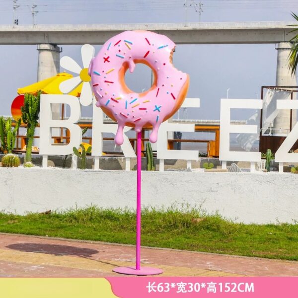 Fiberglass Display - Donut