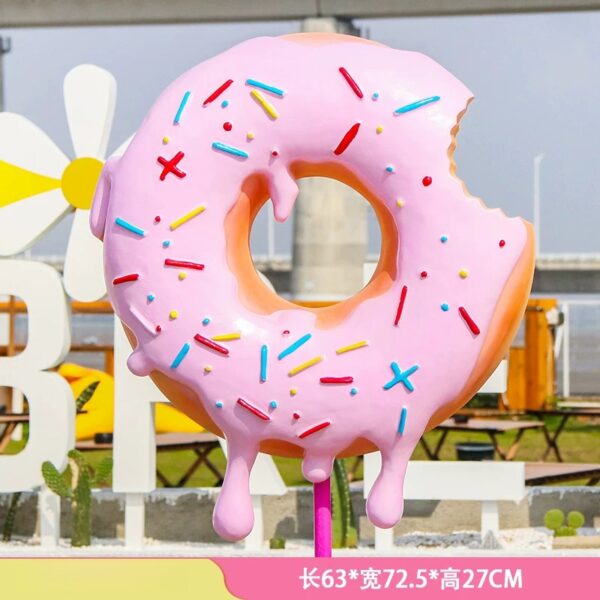 Fiberglass Display - Donut