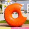Fiberglass Display - Donut