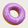 Fiberglass Display - Donut