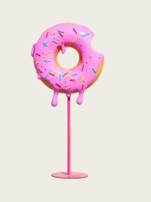 Fiberglass Display - Donut