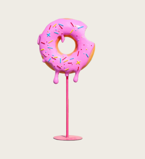 Fiberglass Display - Donut