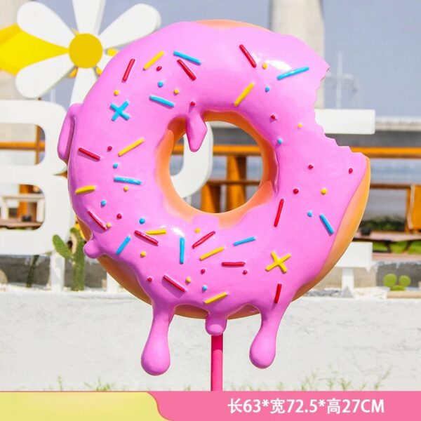 Fiberglass Display - Donut