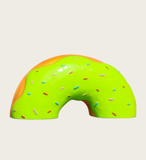 Fiberglass Display - Donut
