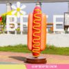 Hot dog - fiberglass Hot dog - fiberglass
