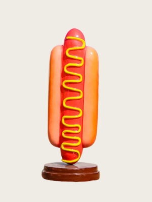 Hot dog - fiberglass Hot dog - fiberglass