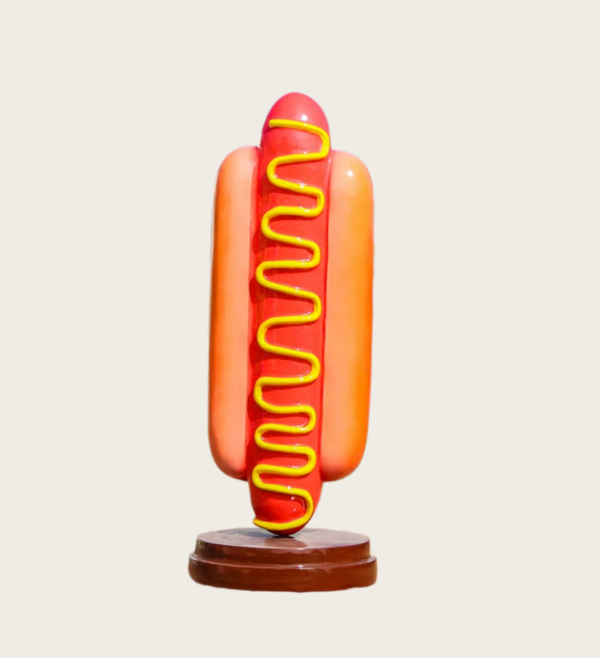 Hot dog - fiberglass Hot dog - fiberglass