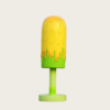 ICE CREAM-FIBERGLASS DISPLAY-LEXIO (2) Giant Fiberglass Popsicle Sculpture | Custom Indoor & Outdoor Dessert Shop Display Decor