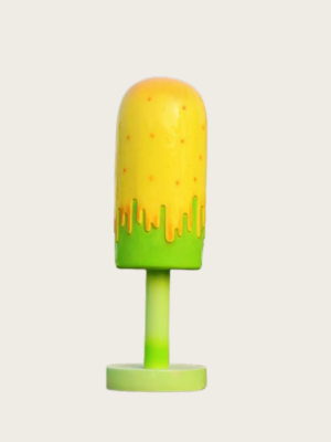 ICE CREAM-FIBERGLASS DISPLAY-LEXIO (2) Giant Fiberglass Popsicle Sculpture | Custom Indoor & Outdoor Dessert Shop Display Decor