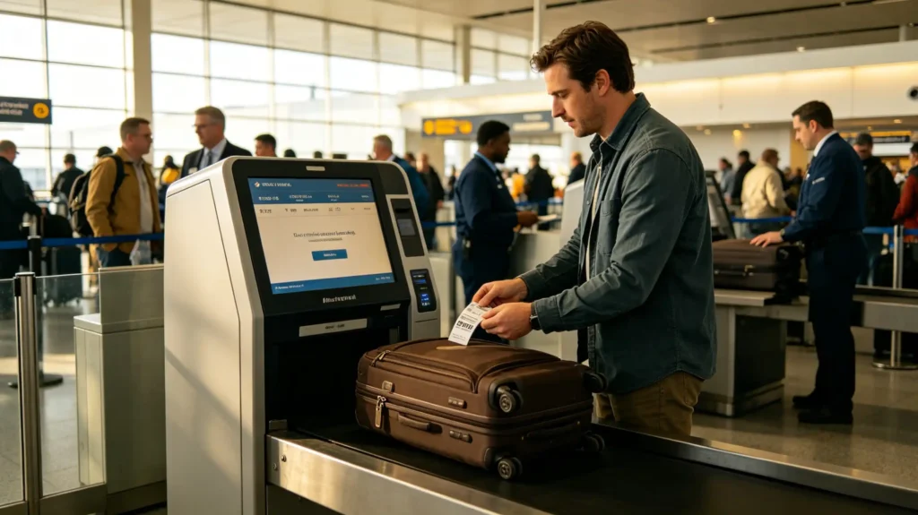 different types self-service kiosk