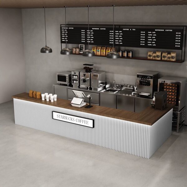 coffee counter (2) coffee counter