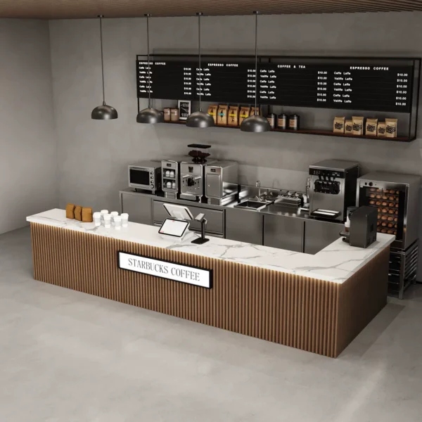 coffee counter (2) coffee counter