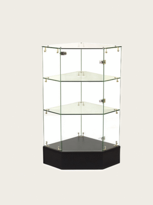 corner showcase
