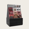makeup showcase with LED