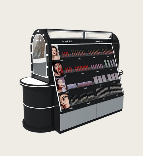 makeup counter design idea custom