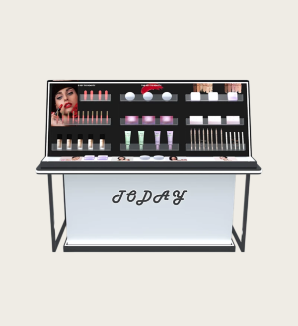 cosmetic display cabinet (12) cosmetic island counter