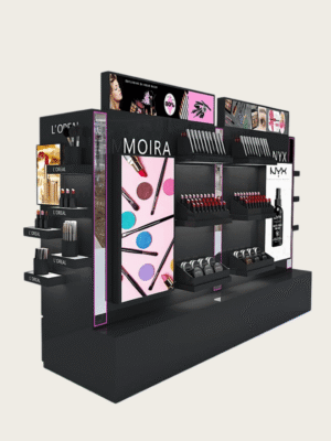 cosmetic display cabinet (23) display cabient