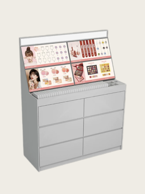 cosmetic display cabinet (29) display cabinet