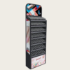 Freestanding nail polish display rack