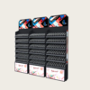 Freestanding nail polish display rack