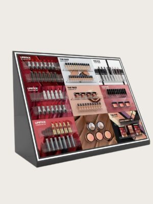 LED makeup display counter