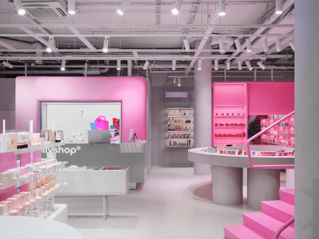 cosmetic store design