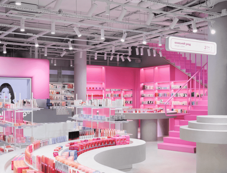 cosmetic store design