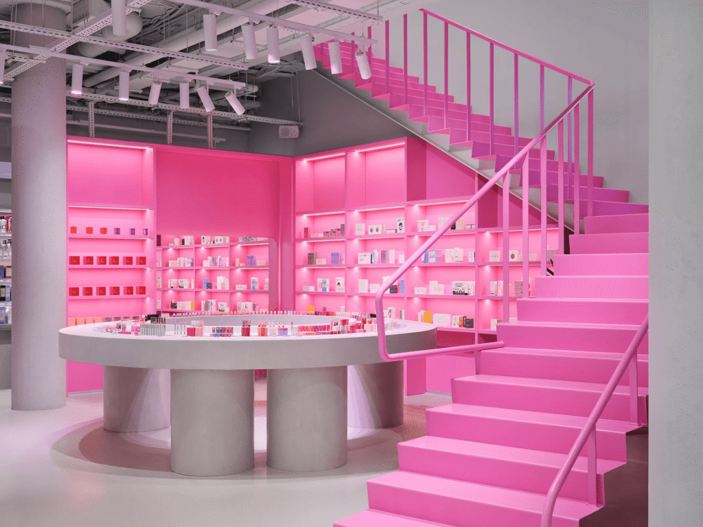 cosmetic store design