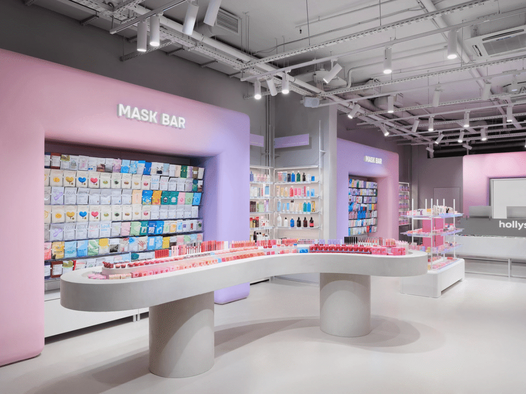cosmetic store design